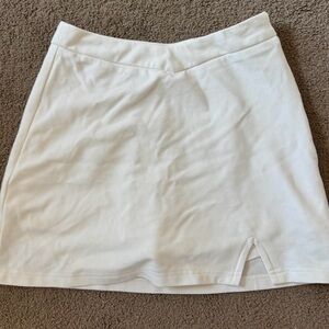 White Princess Polly mini skirt